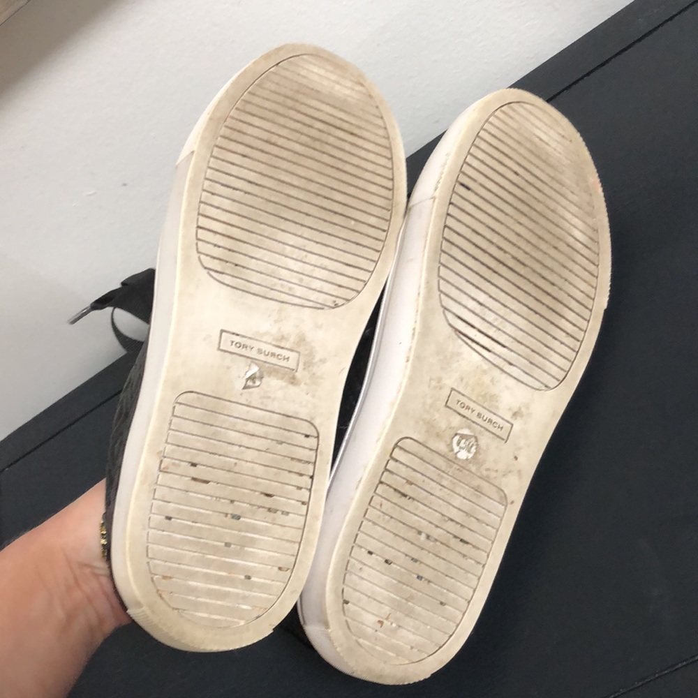 Tory Burch Black Leather Shoes - Picture 10 of 13